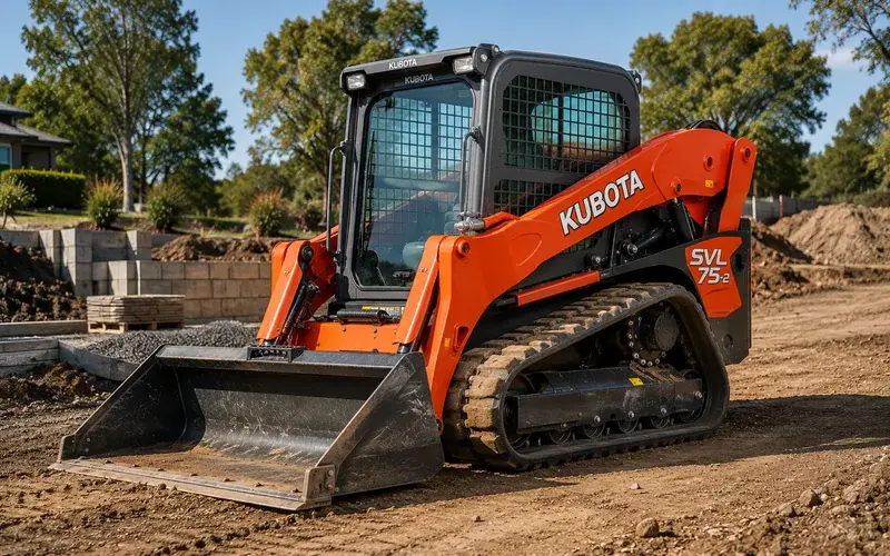Kubota Track Loaders