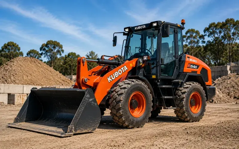 Kubota Wheel Loaders