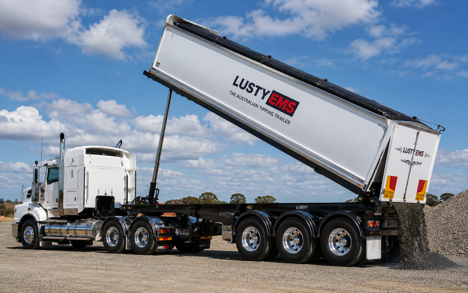Lusty EMS trailer finance