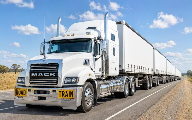 Mack Heavy Haulage & Road Train