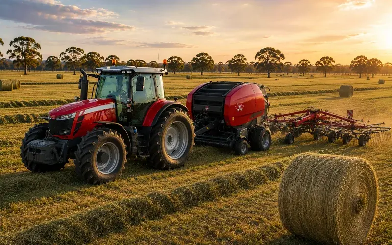 Massey Ferguson Hay & Forage