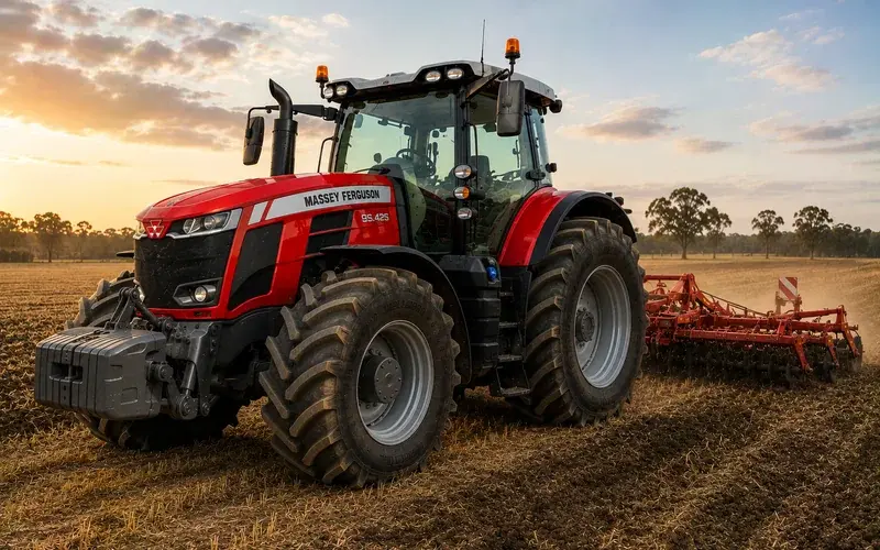 Massey Ferguson High-Horsepower Tractors