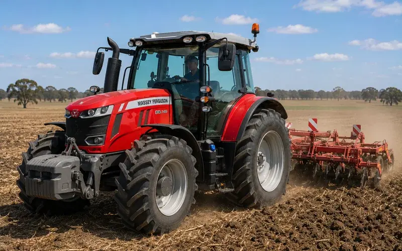 Massey Ferguson Mid-Range Tractors