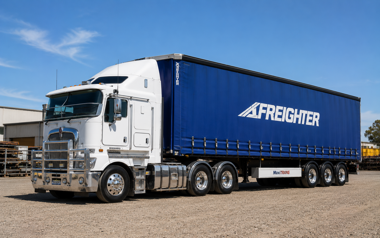 Maxitrans trailer finance