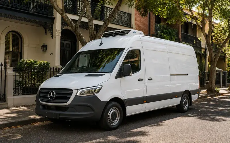 Mercedes-Benz van