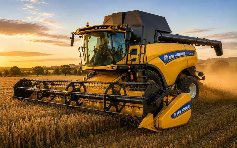 New Holland Combine Harvesters