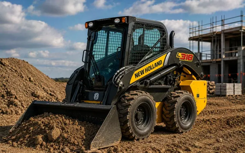 New Holland Construction Equipment