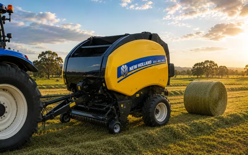 New Holland Hay & Forage