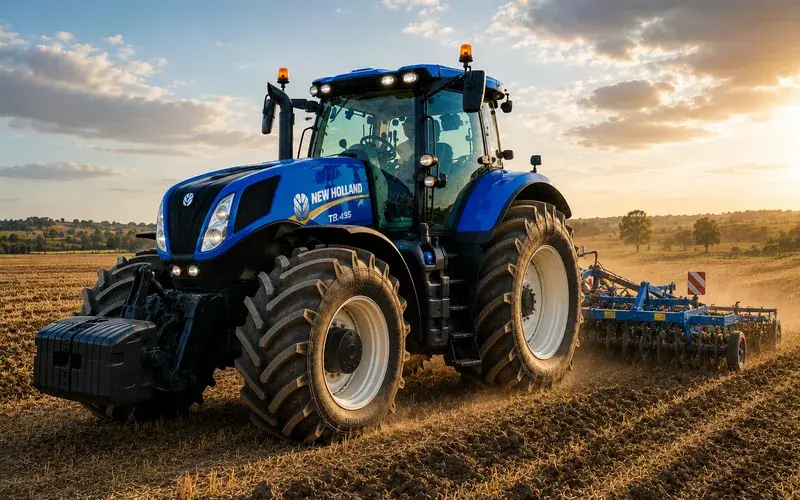 New Holland Mid & High-HP Tractors