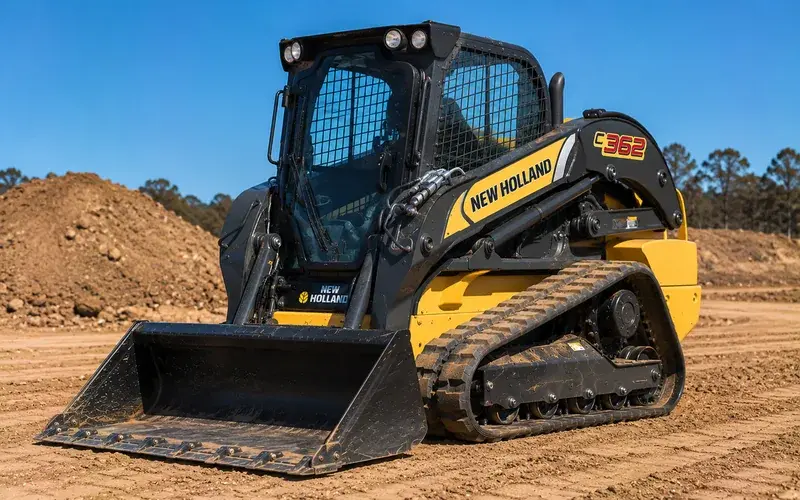 New Holland skid steer
