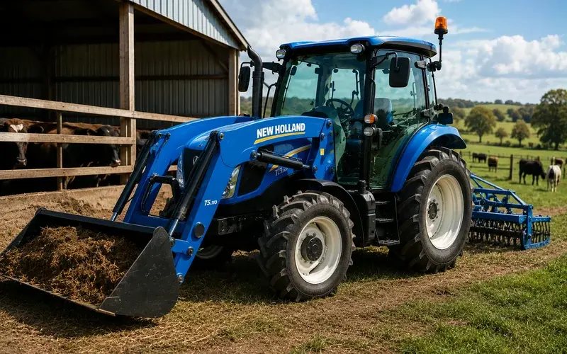 New Holland Utility & Compact Tractors