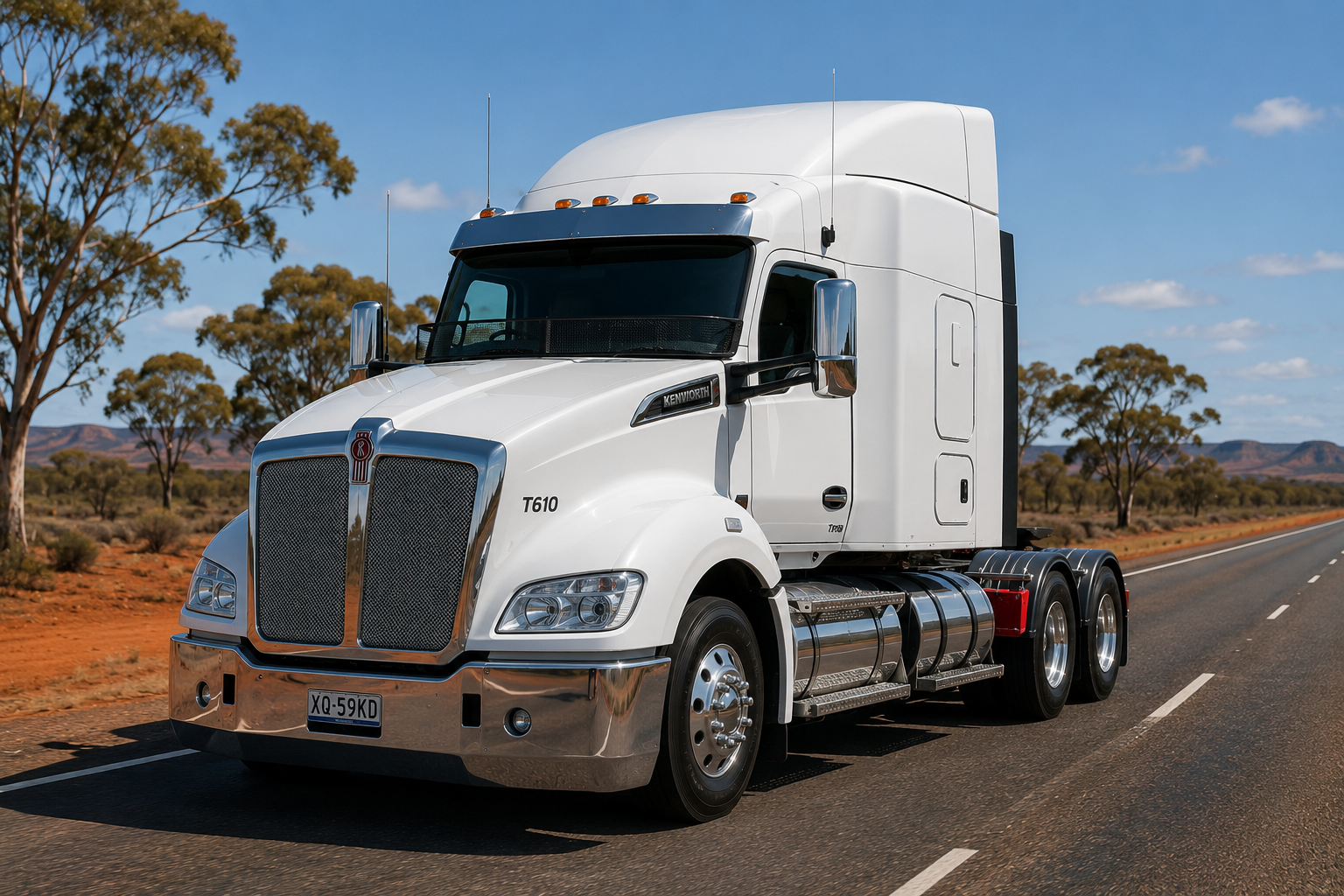 Kenworth prime mover finance