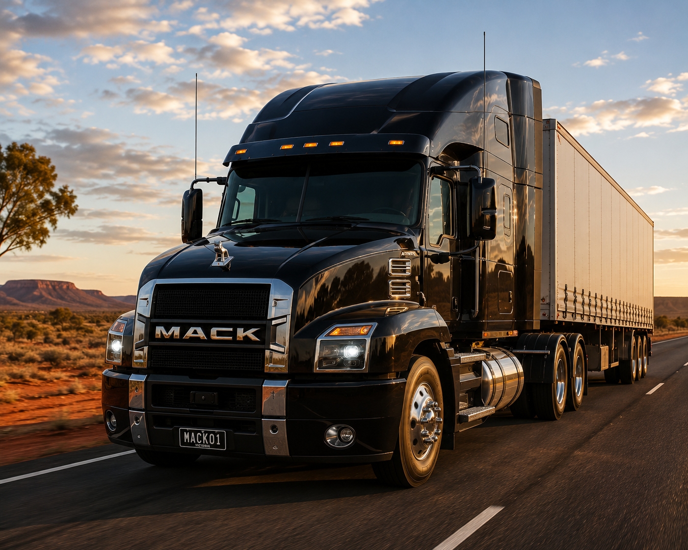 Mack prime mover finance