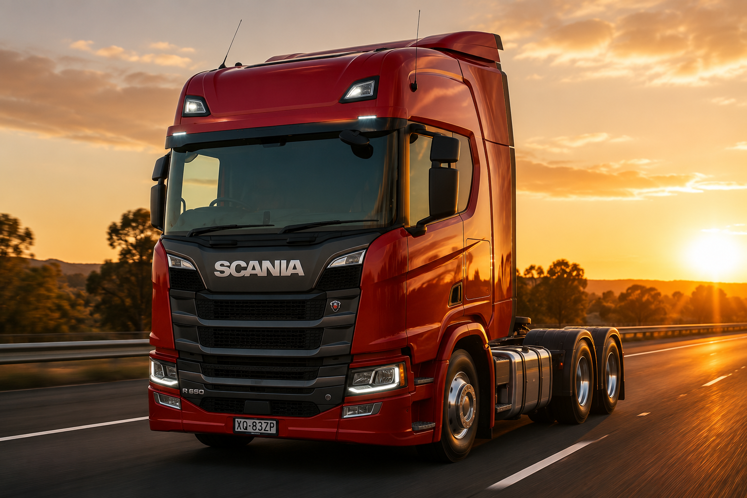 Scania prime mover finance
