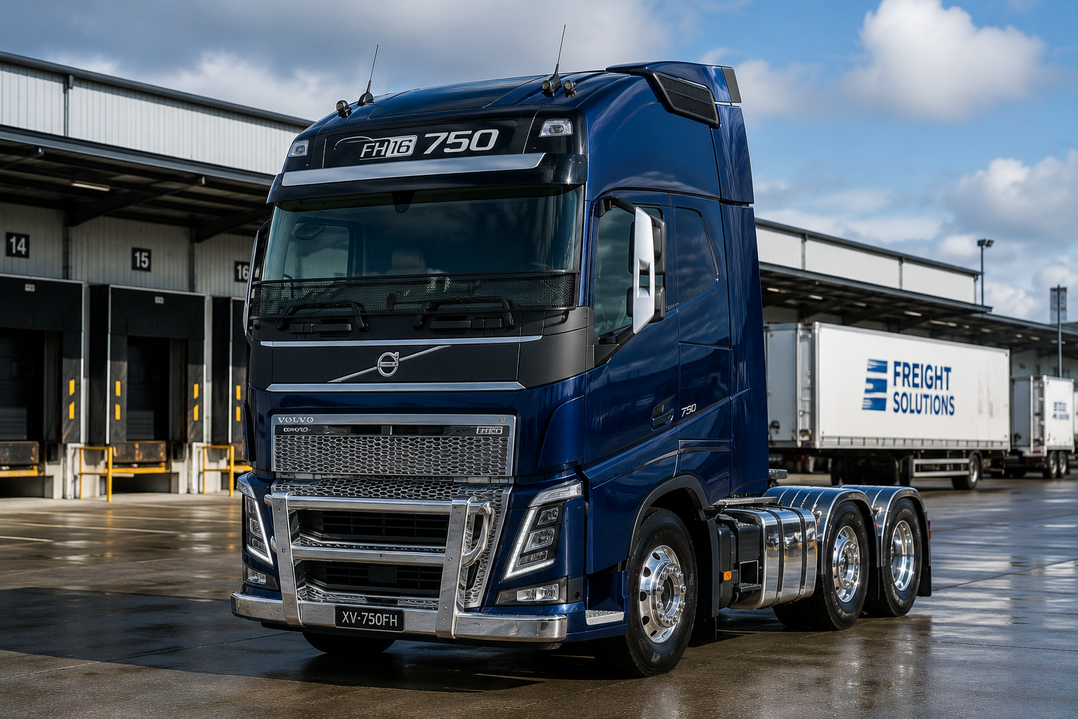 Volvo prime mover finance