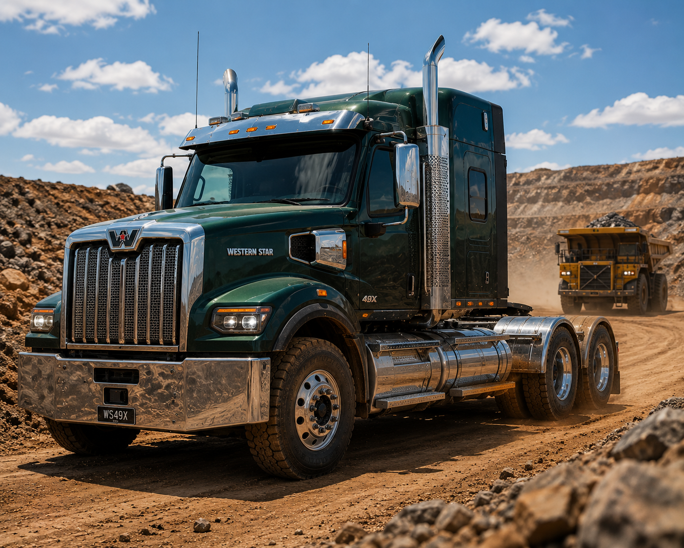 Western Star prime mover finance