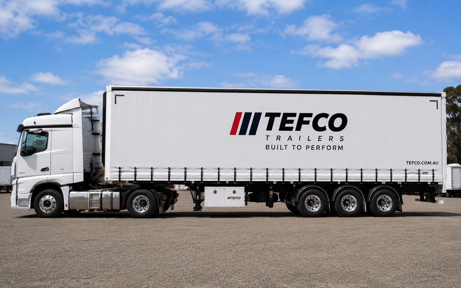 Tefco trailer finance