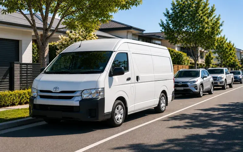 Toyota van