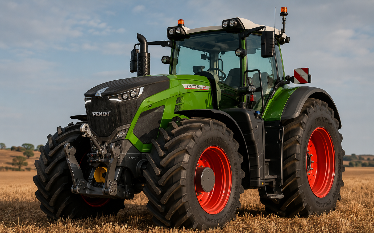 Fendt 1050 tractor, farm equipment finance