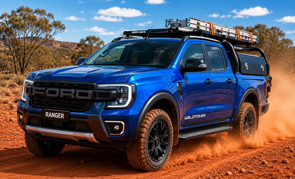 Ford Ranger ute finance