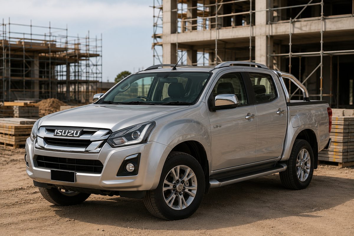 Isuzu D-Max ute finance