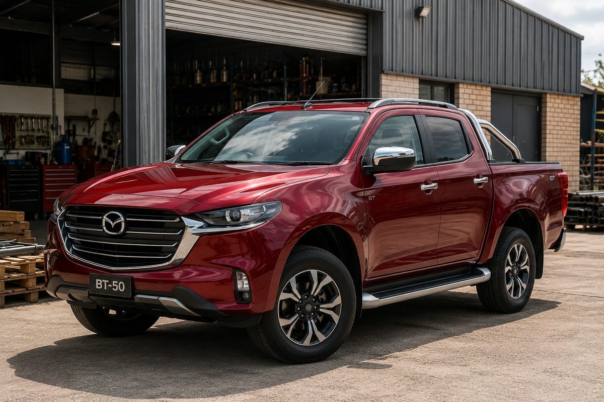 Mazda BT-50 ute finance