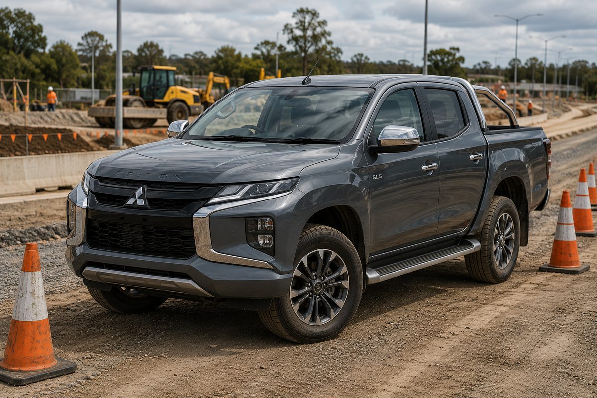 Mitsubishi Triton ute finance