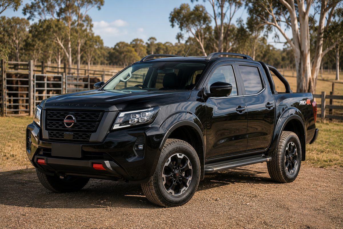 Nissan Navara ute finance