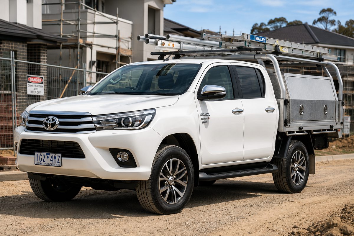 Toyota HiLux ute finance