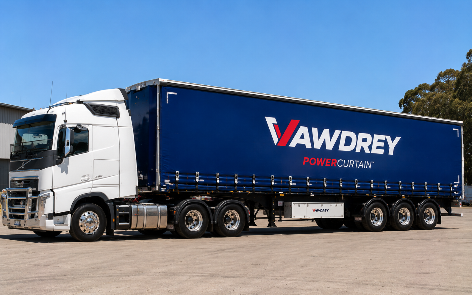 Vawdrey trailer finance