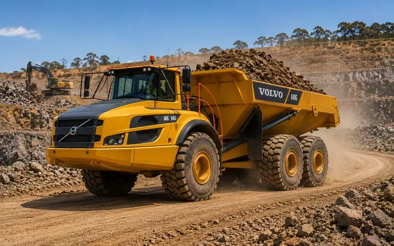 Volvo Articulated Haulers