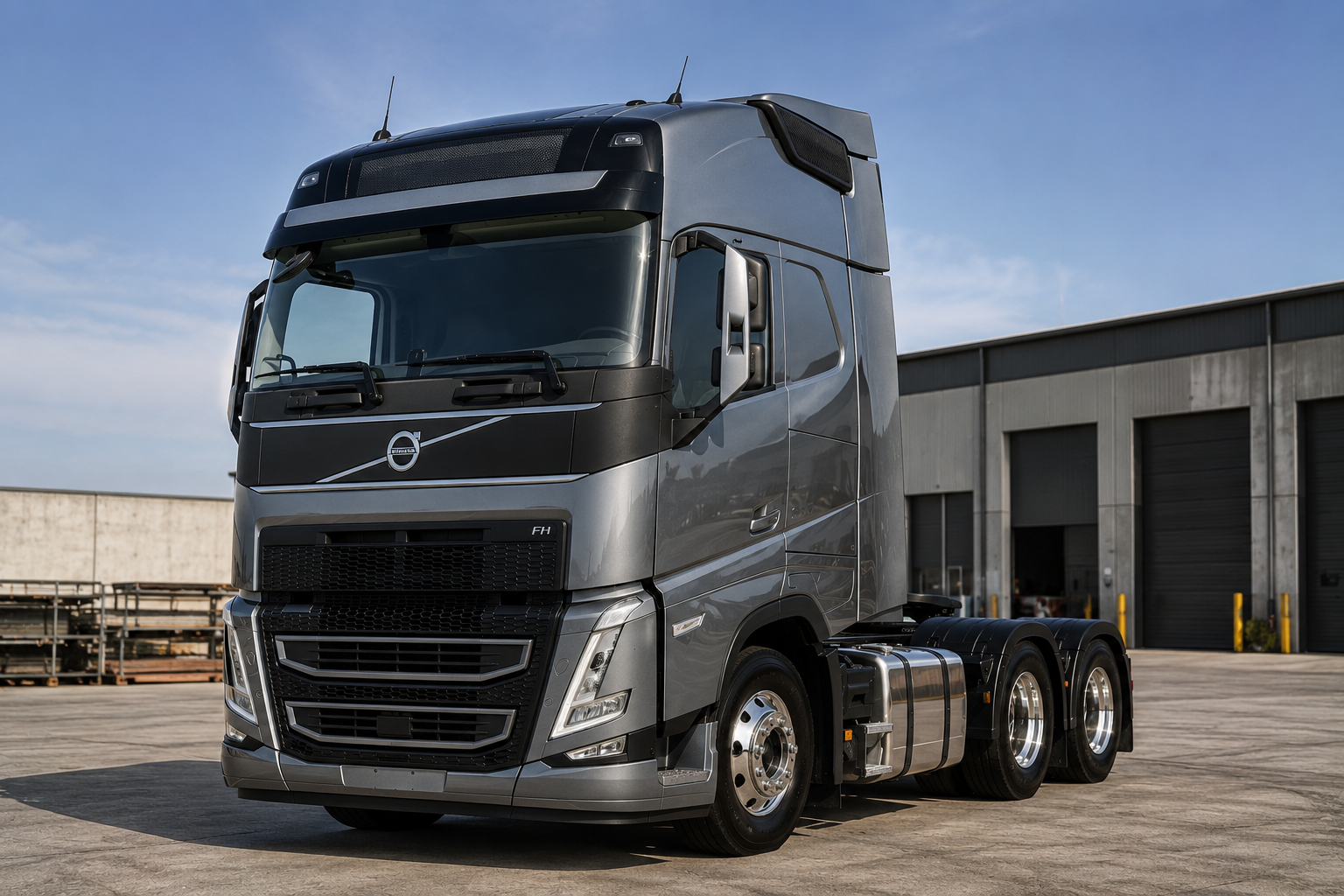 Volvo truck finance