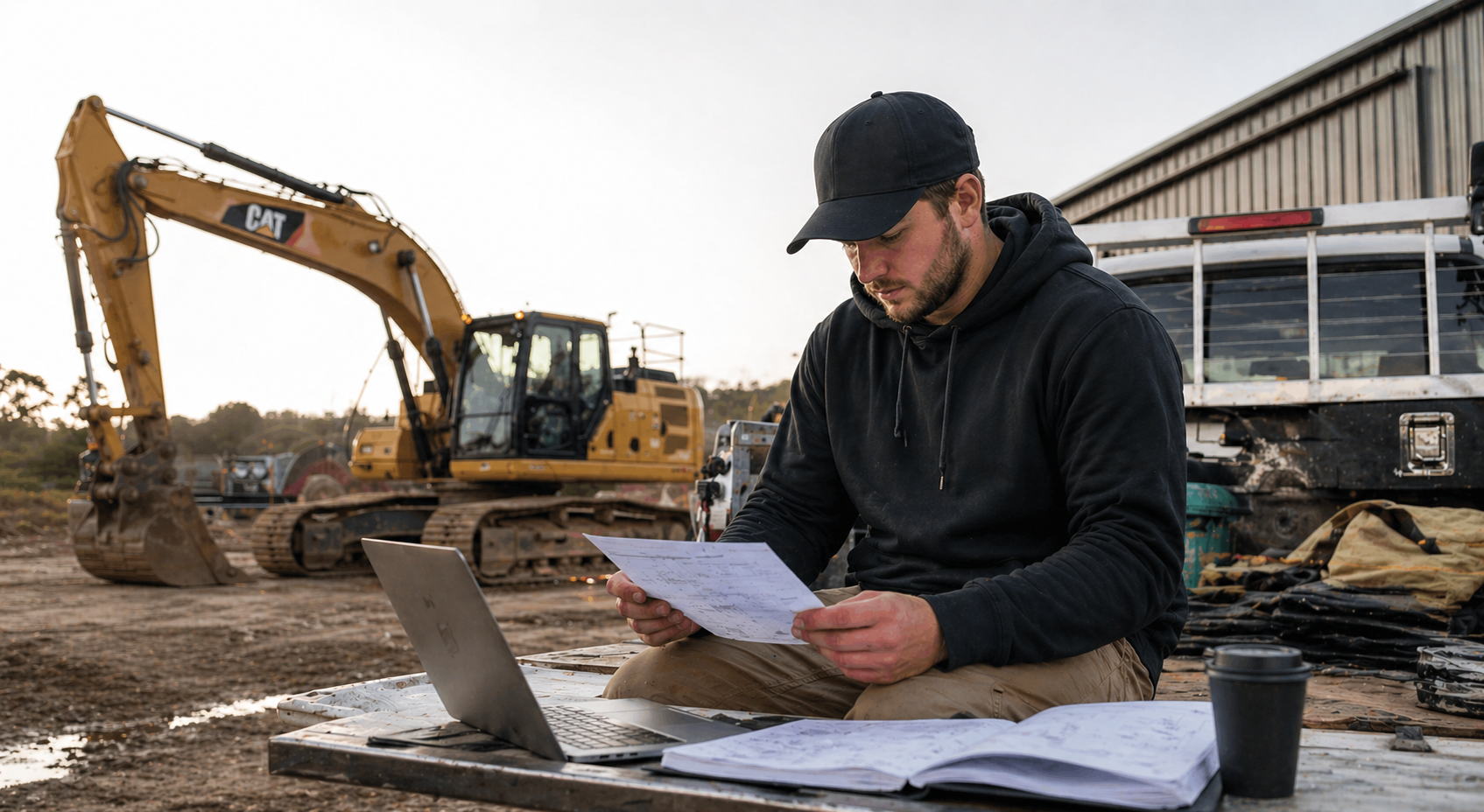 Australian ABN holder reviewing low doc equipment finance options 2026