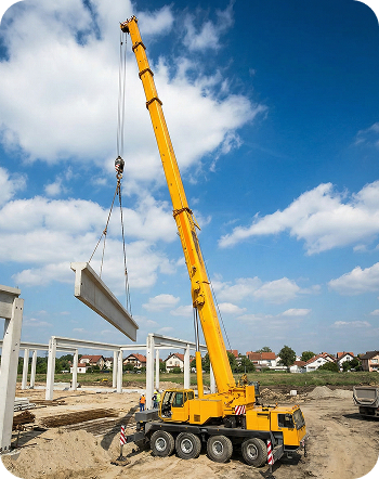 Cranes & Site Machinery finance