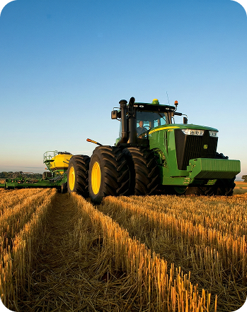 Tractors & Farm Equipment finance