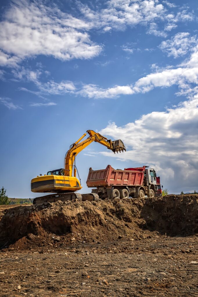 Construction equipment finance