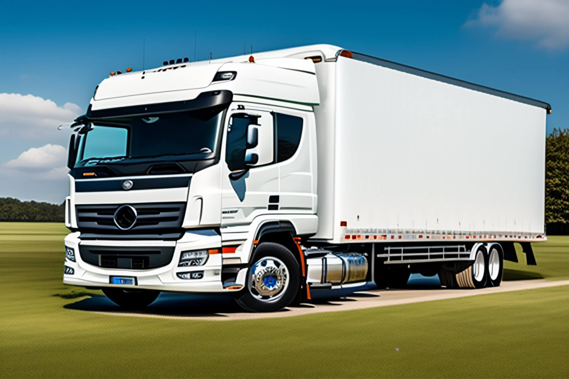 Australian truck financed for a transport and logistics business